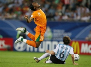 Drogba Dive