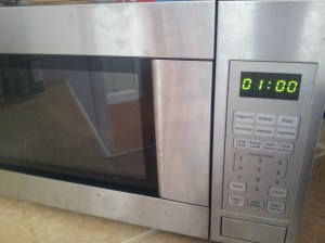 Microwave by itself