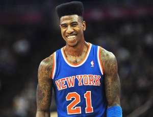 Blending the arrogance of Reggie Miller with the hair of Patrick Ewing