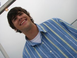 And this is what I look like without a beard.