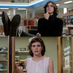 Except for Allison because she was a freak who would never be accepted by society unless she got a makeover