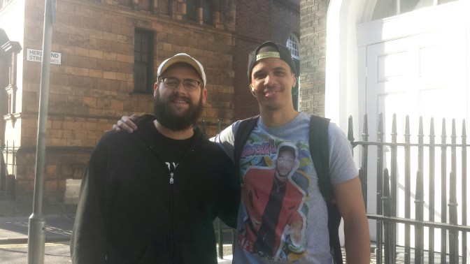 Though it's always cool to do so