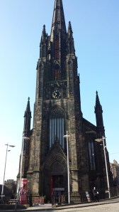 A picture of a church, used to take up space and interrupt the flow of this post