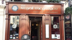 This was the place, by the way.