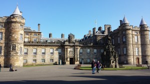 I think the Queen sometimes hangs out here