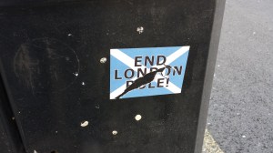 ANGRY bumper stickers