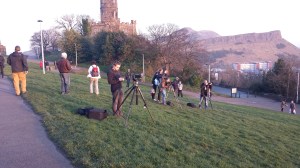 Survived so their descendants could take pictures of people pictures of stuff