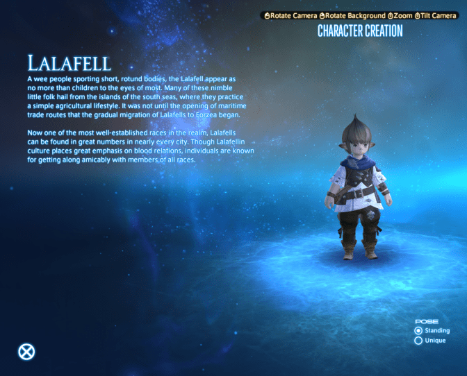 Maybe he's a fungus?