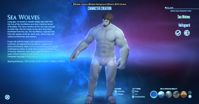 Sometimes you're even allowed to drop a character in his skivvies and really confuse him